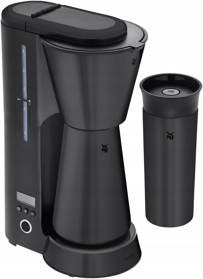 Wmf EL-Ekspres przelewowy KitchenMinis Deep Black