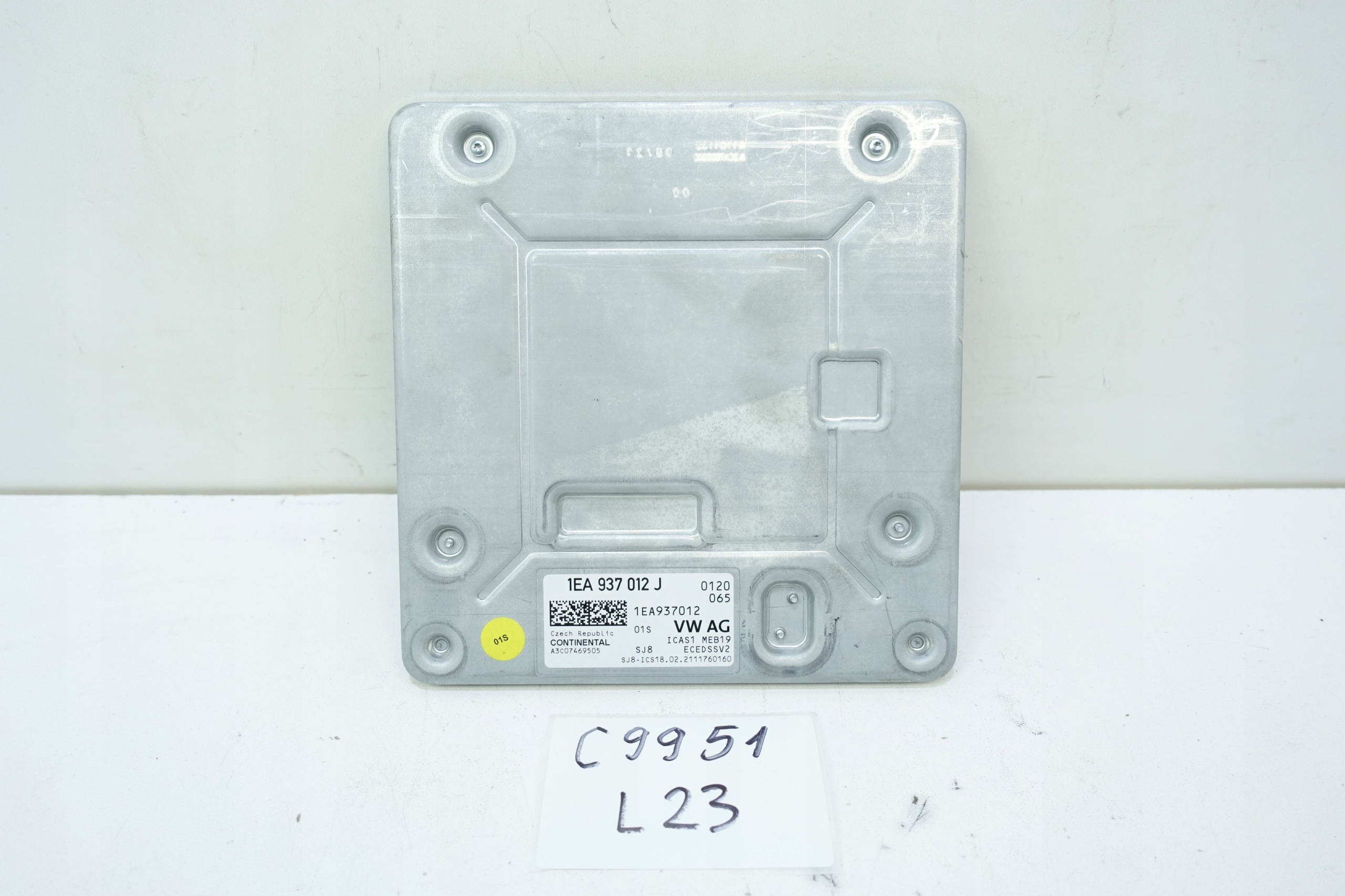 komfortsteuergerät GATEWAY VW ID3 ID.3 VW 1EA937012J