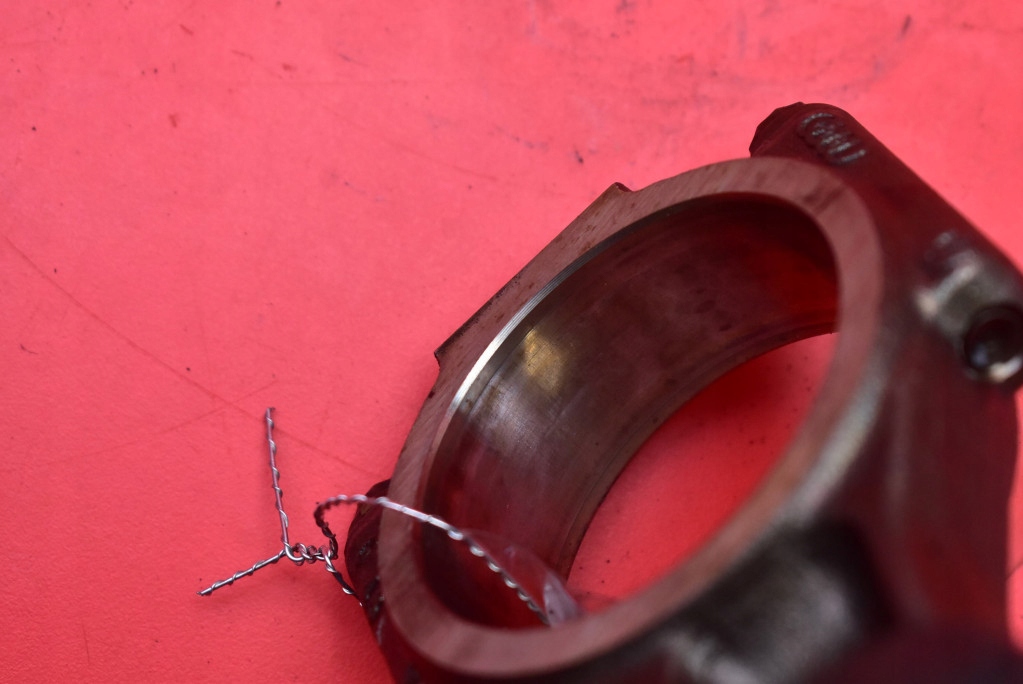 piston connecting rod BHS038J VW PASSAT B6 2.0 TDI 140 KM 05-10