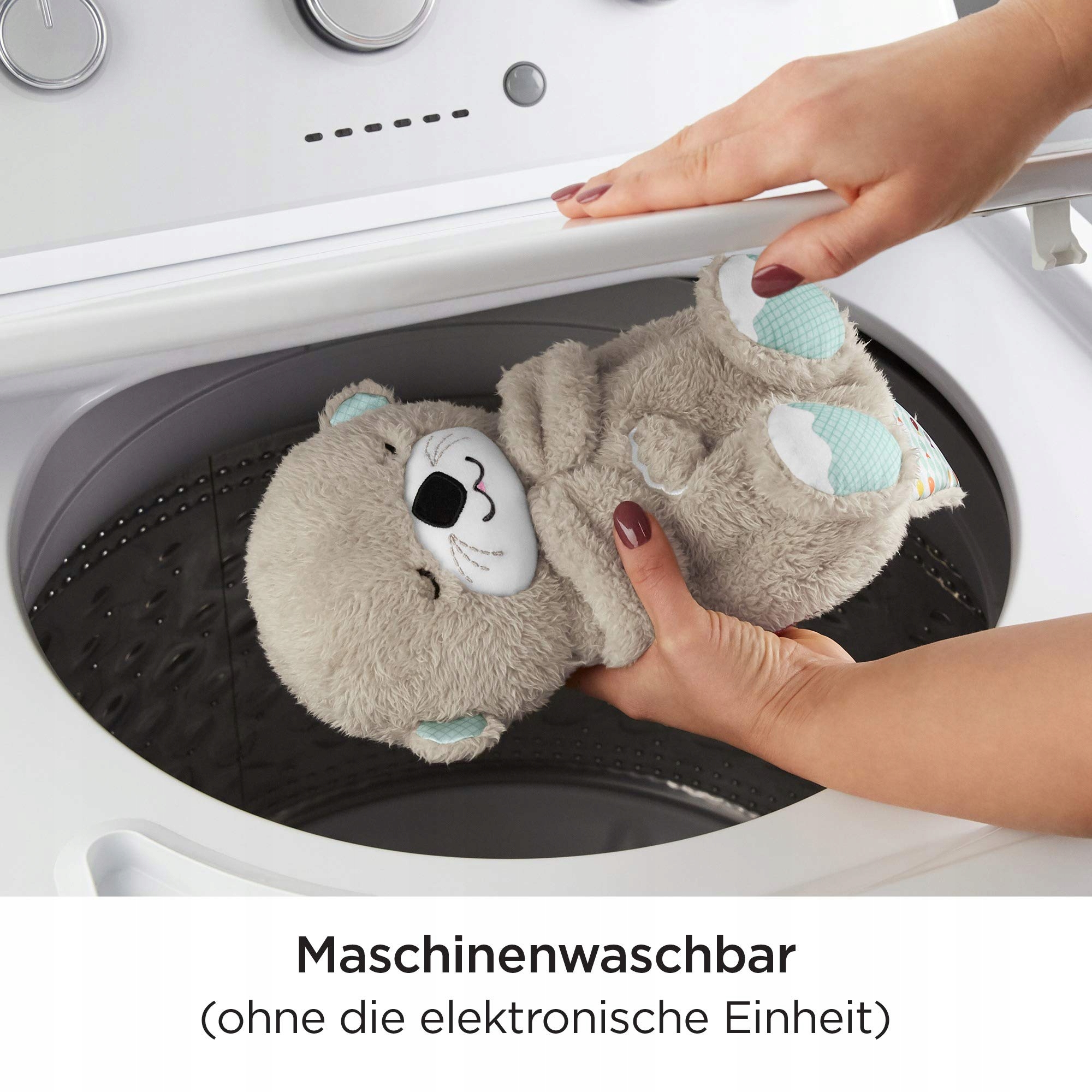 FisherPrice Usypiający Uspokajający Pluszak Miś — miniatura 5