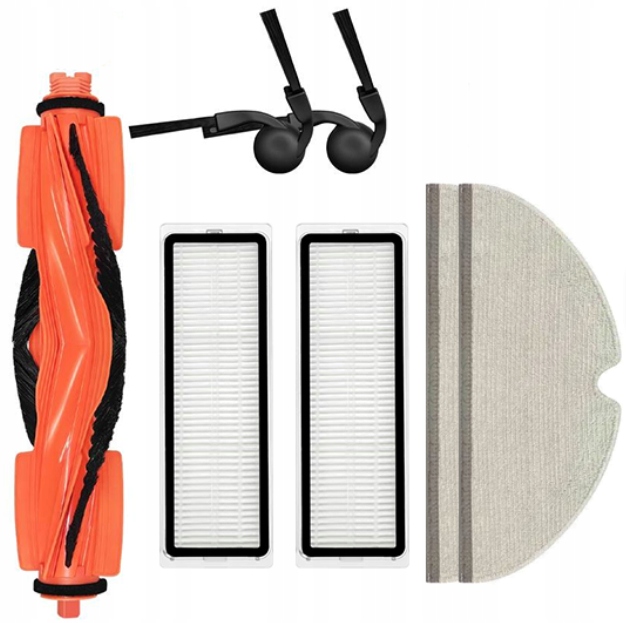 Szczotki Filtry Mopy Worki Do Xiaomi Robot Vacuum S40