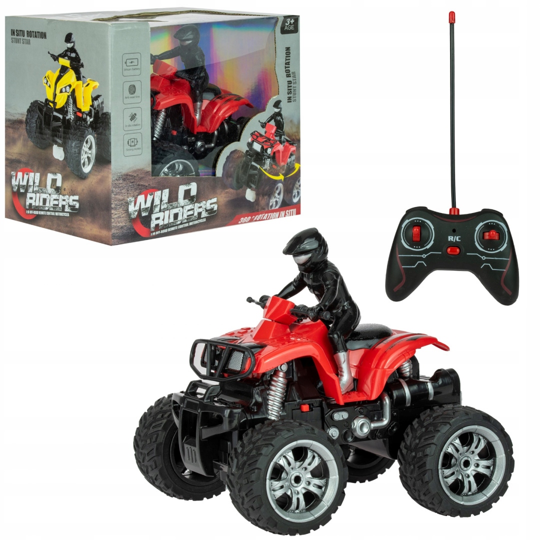 

Quad Zdalnie Sterowany Motocykl Rc Na Pilota