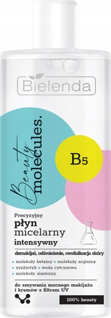 BIELENDA BEAUTY MOLECULES B5 500ML PŁYN MICELARNY