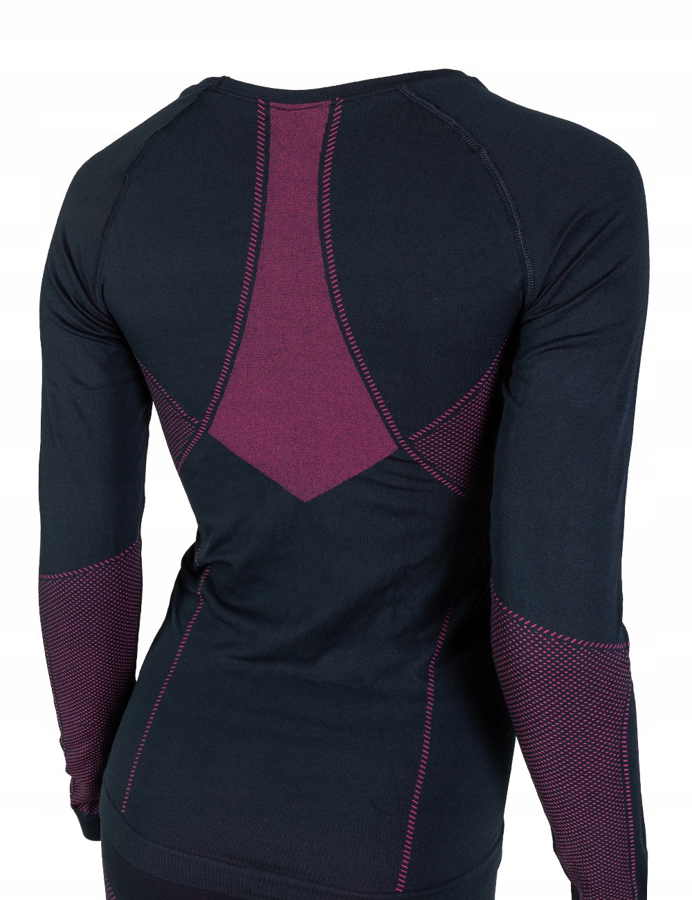 Damska bielizna termoaktywna ODLO WARM L Kolor niebieski