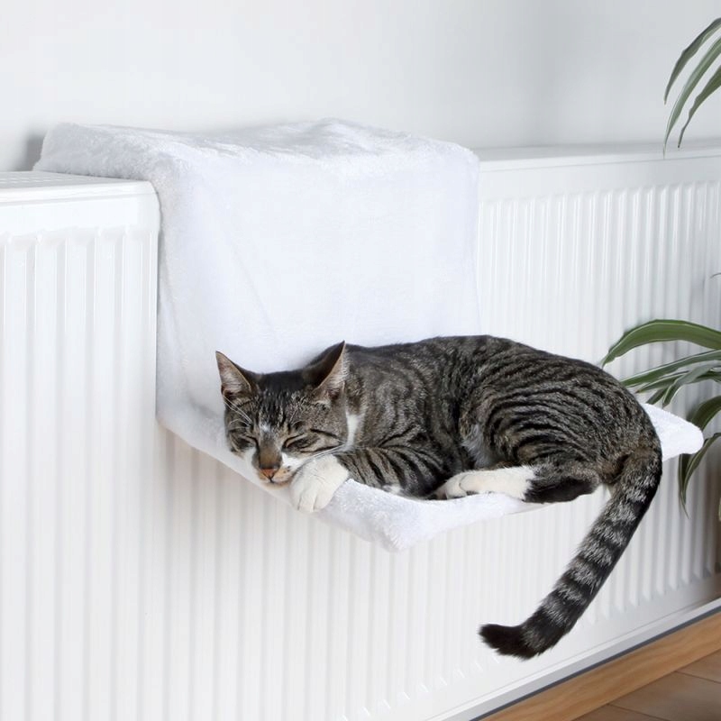 

Legowisko Trixie na kaloryfer 45x31x24cm biały