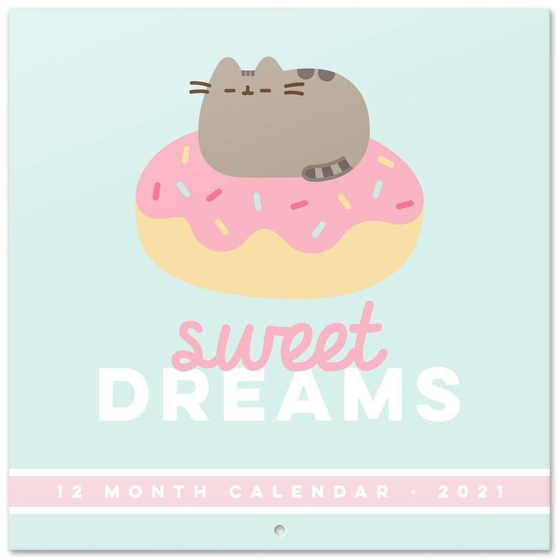 

Pusheen Kalendarz do planowania codziennego