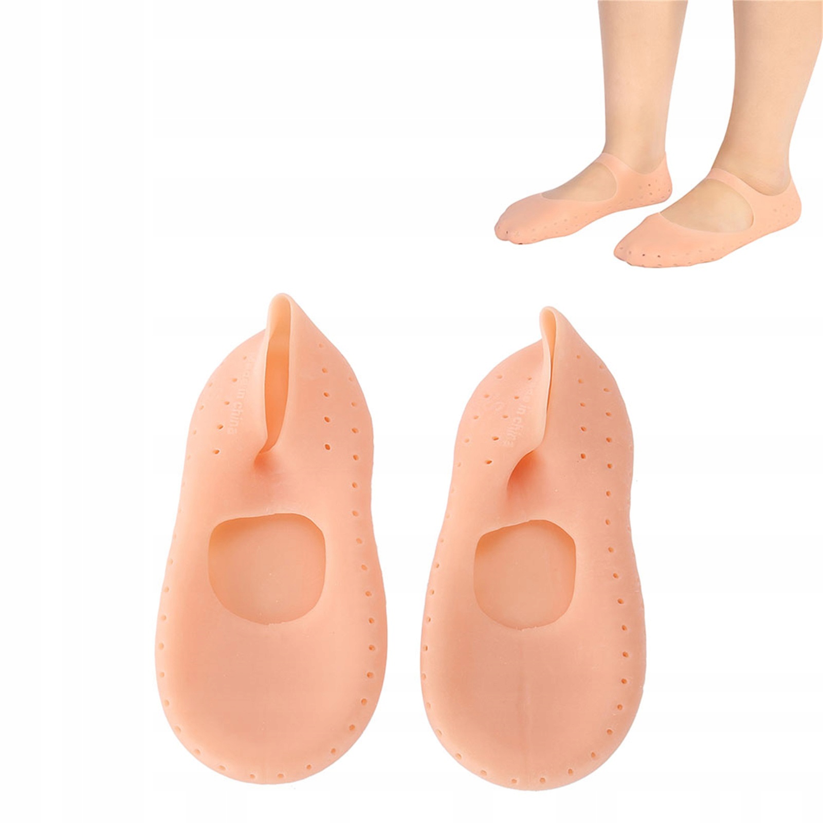 SKARPETKI SILIKONOWE, OCHRONNE OCHRANIACZE STÓP Marka bez marki