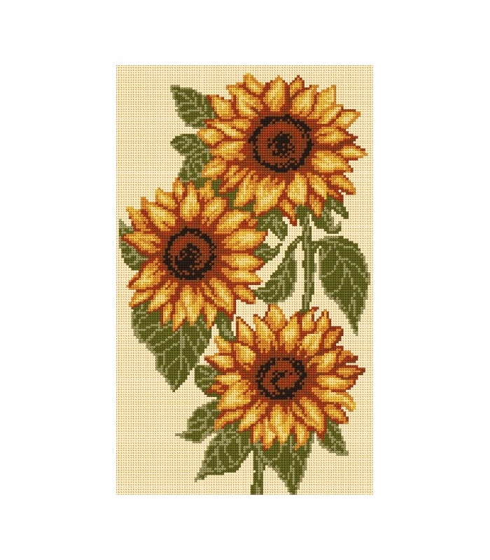 Sada Ariadna kanva mulina vyšívací jehla 24x40 7004