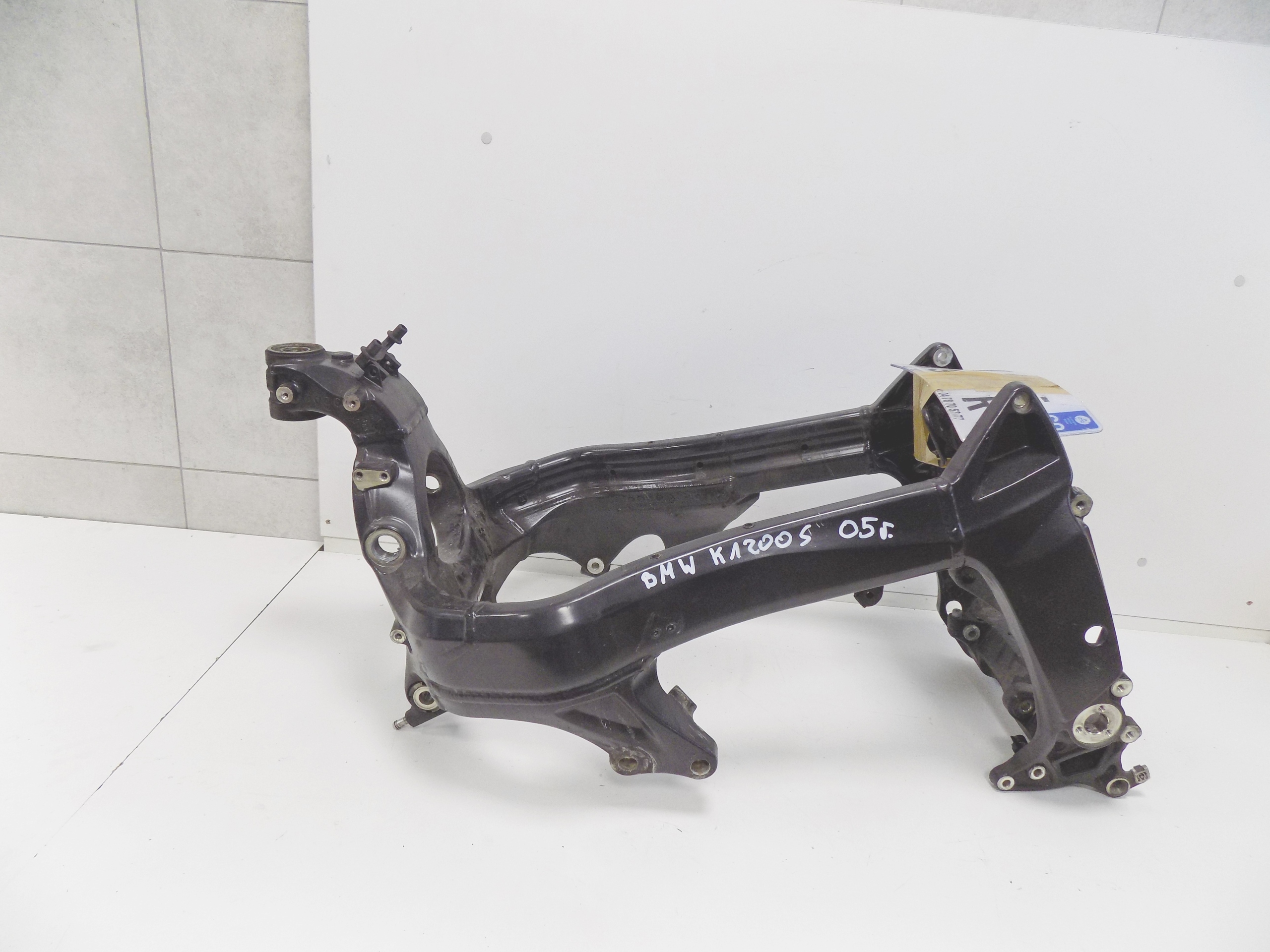 BMW K1200S рамка документи 2005 р.