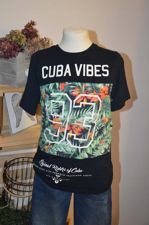 14 SKATE NATION KOSZULKA BLUZECZKA 146-152 HERE