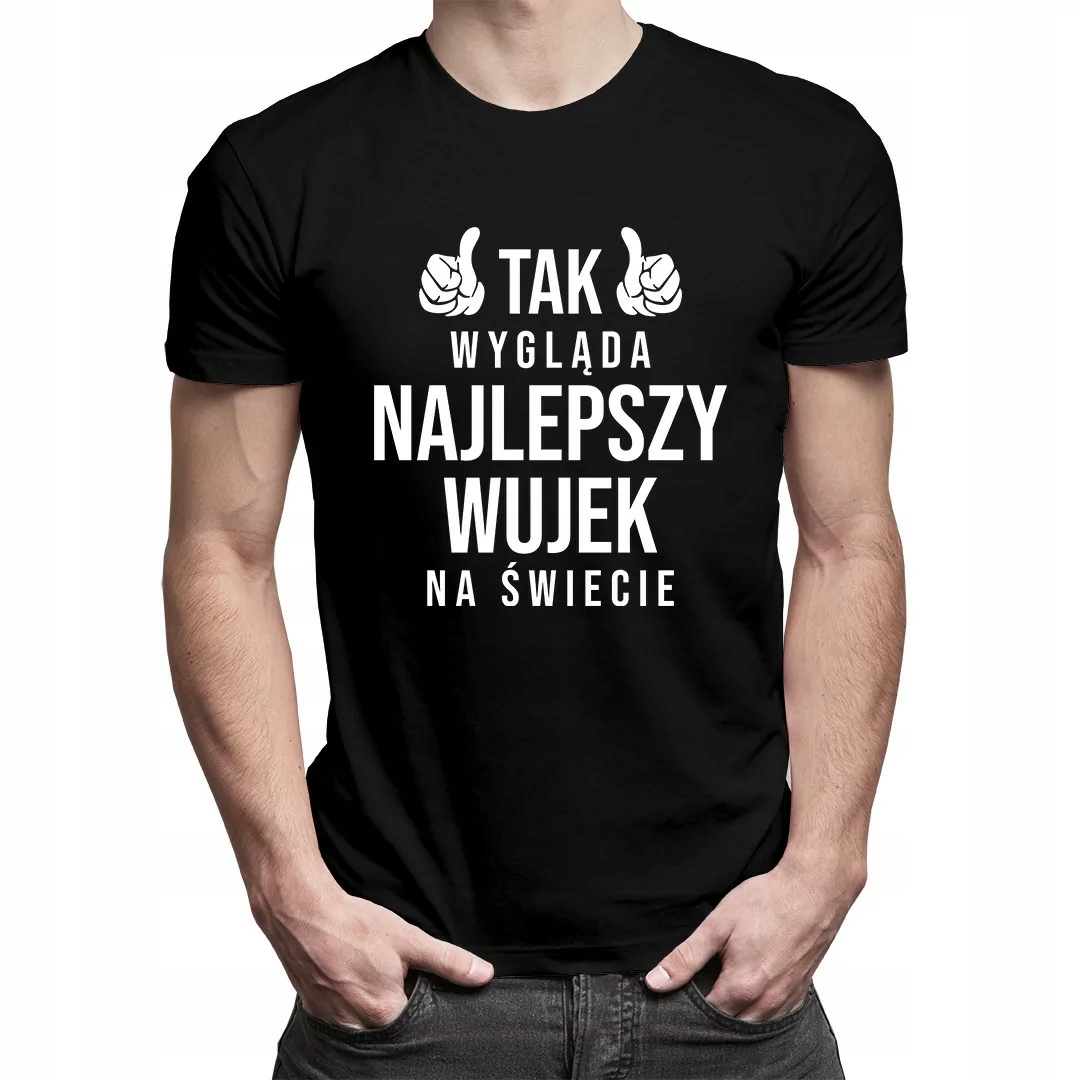 

Koszulka męska dla wujka