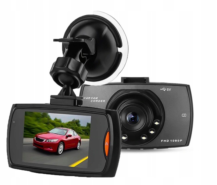 

Video Rejestrator Jazdy Kamera Samochodowa Full Hd