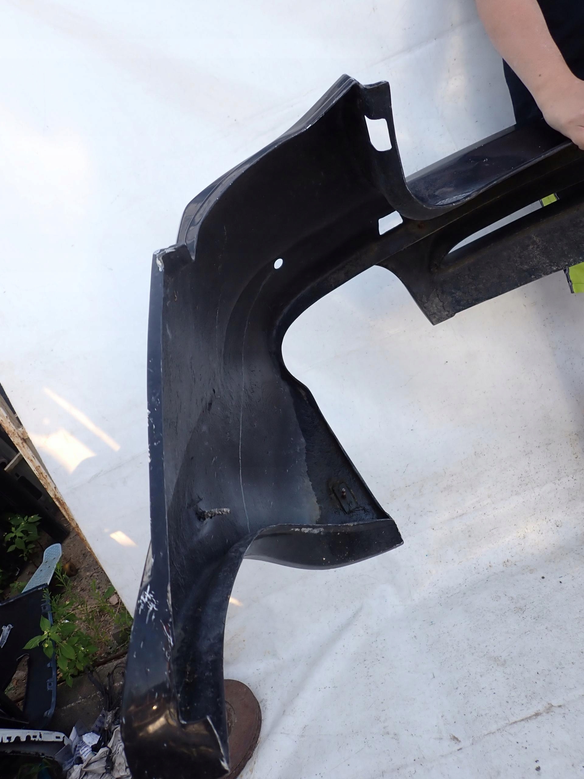 PORSCHE CAYENNE e 7P LIFT TUNING Paraurti posteriore PDC