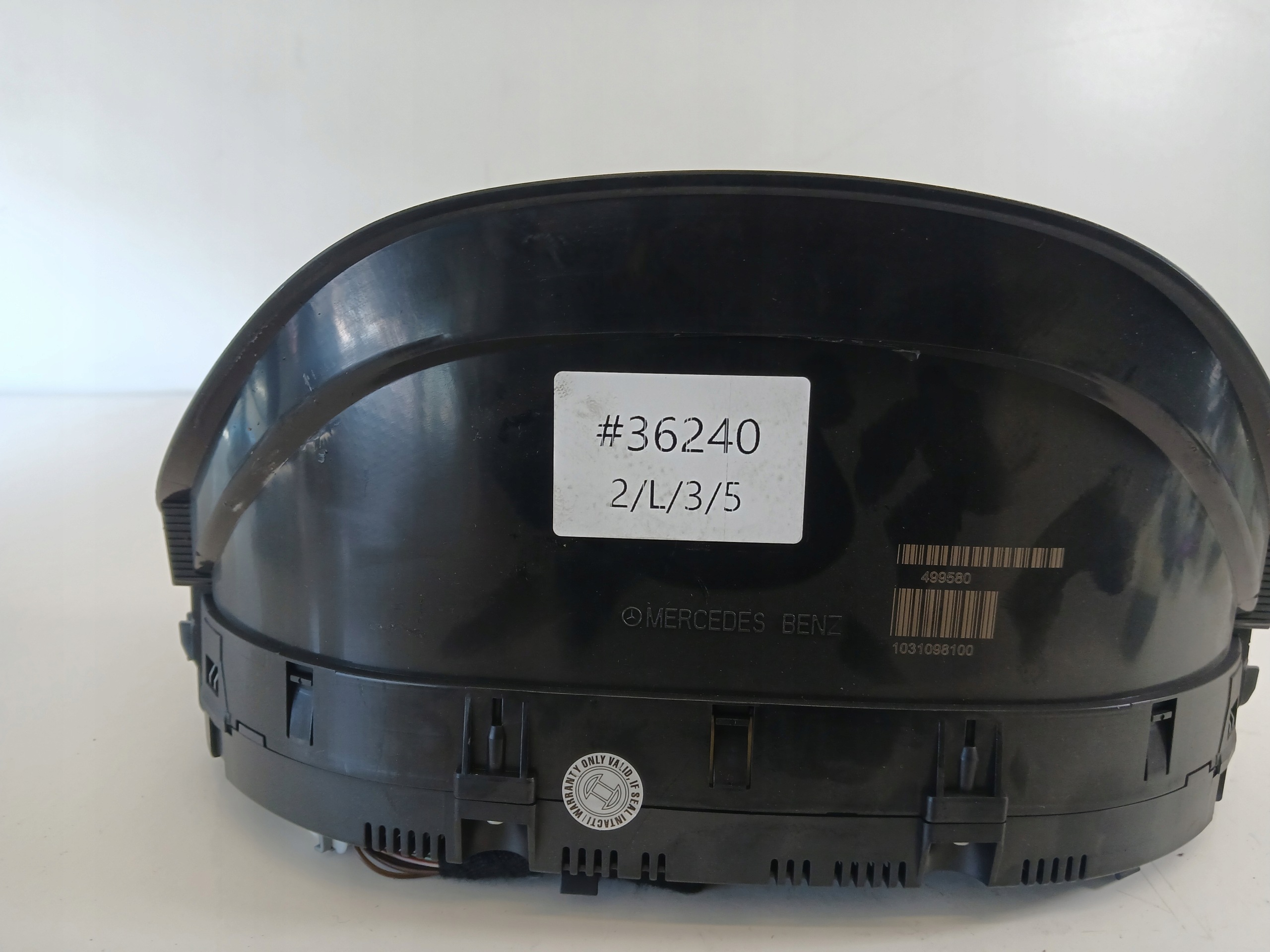 MERCEDES W169 2.0 dials dials 1031098100