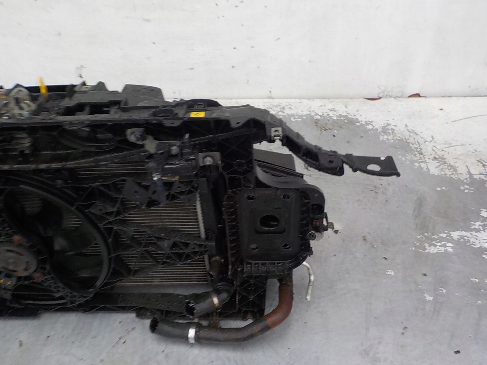 58 ALFA ROMEO MITO 1.3 JTD support panel for radiators sider radiator