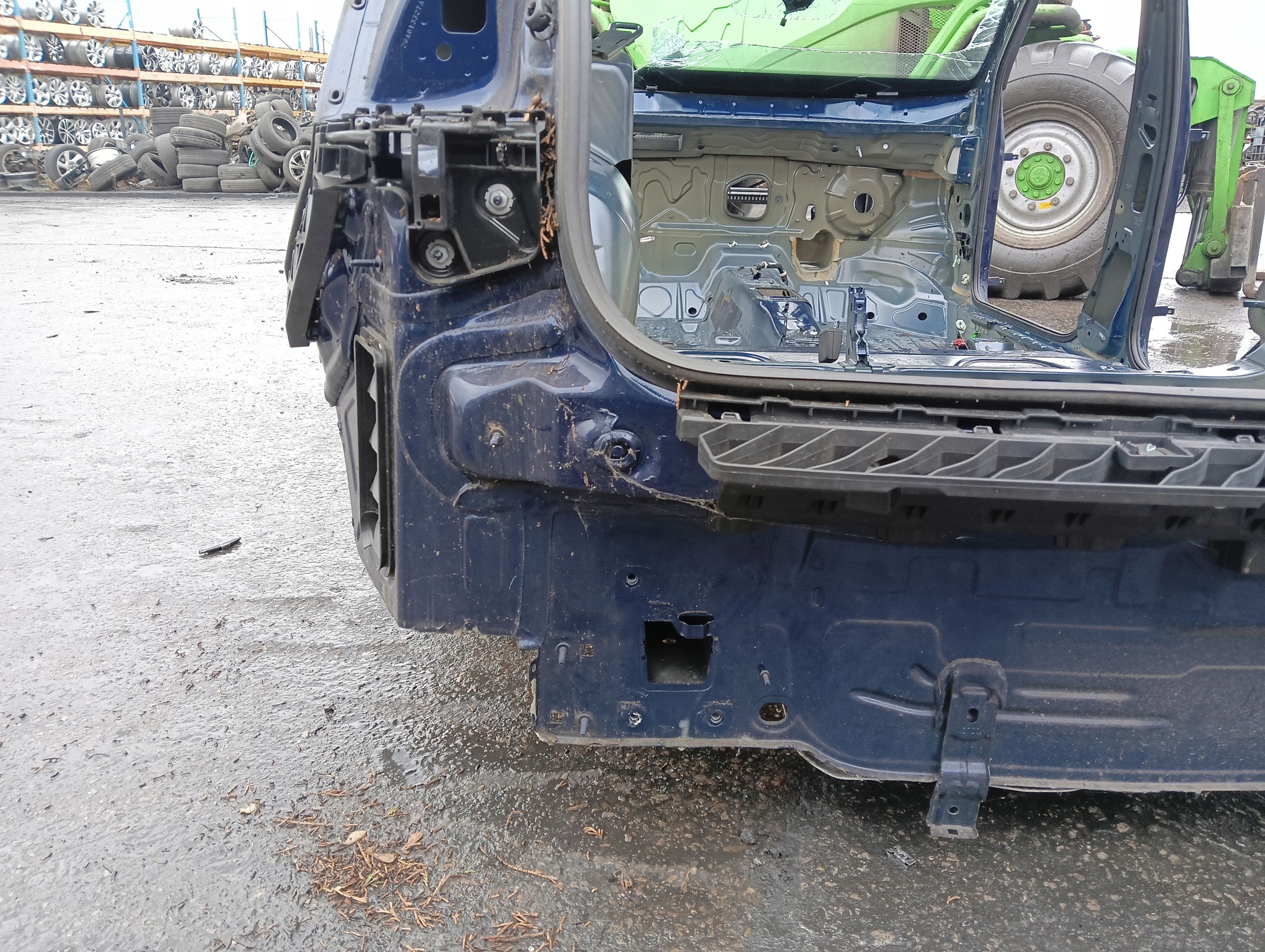 PAS TYLNY VOLKSWAGEN T-ROC (2017-2021) LC5B Producent części Volkswagen