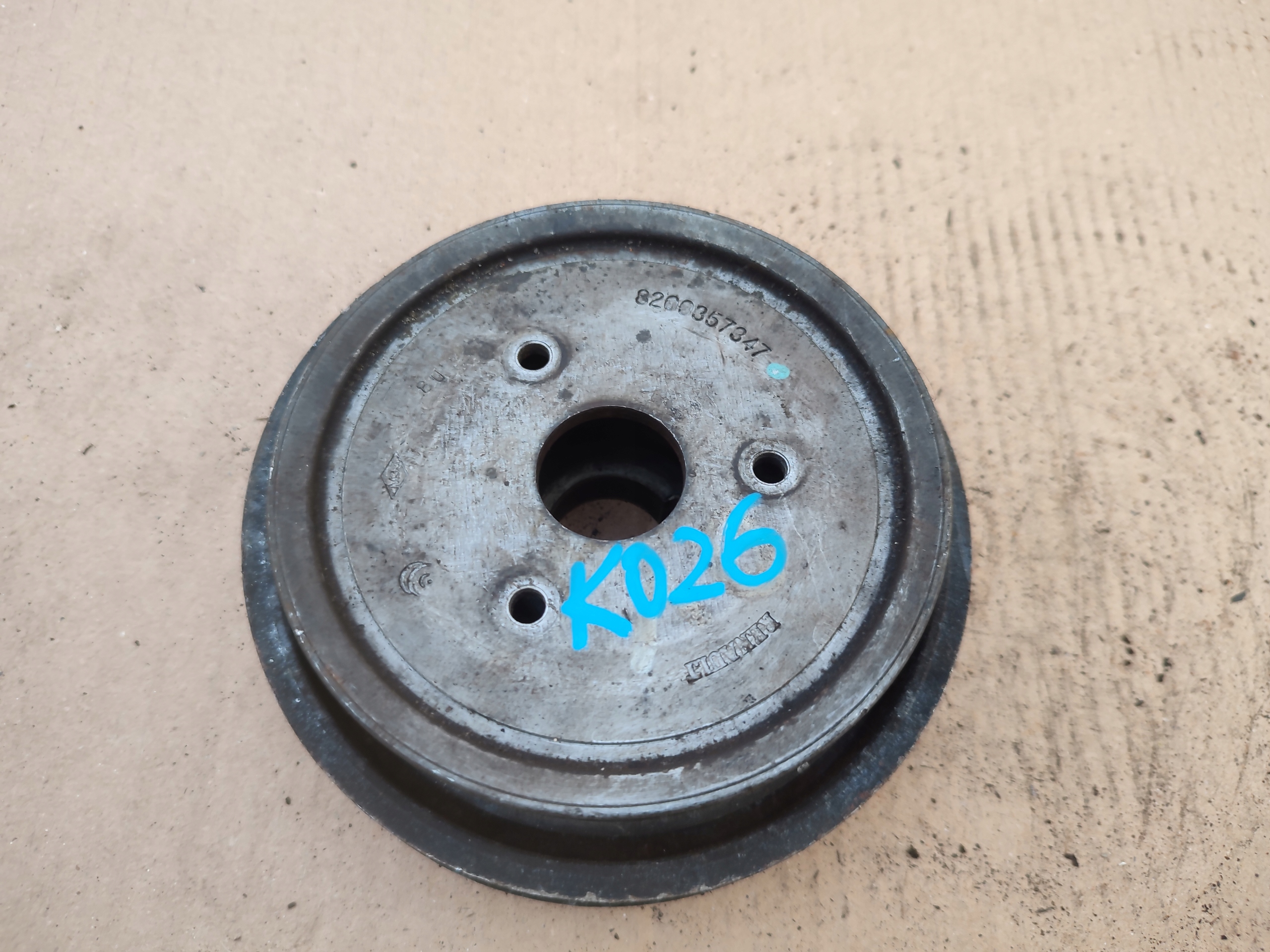 CUSCINETTO TENDICINGHIA POMPY SERVOSTERZO RENAULT MASTER III MOVANO 8200357347