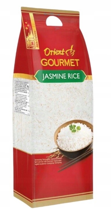 4X Jasmínová rýže dlouhozrnná 1 kg Orient Gourmet