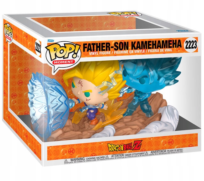 Funko Pop! Sběratelská figurka Father-Son Kamehameha 2223