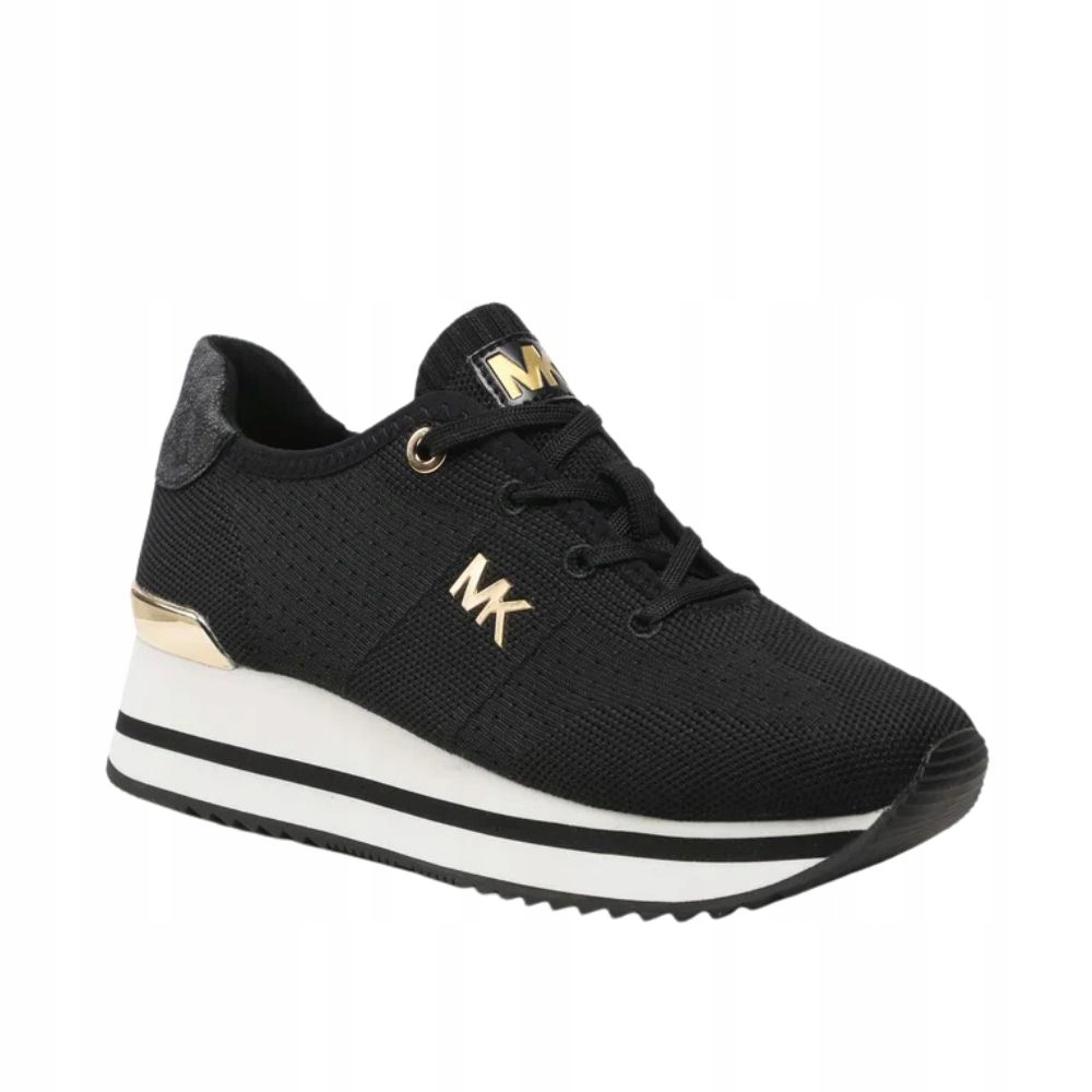 Michael Kors Černé dámské tenisky Monique Knit Trainer 41