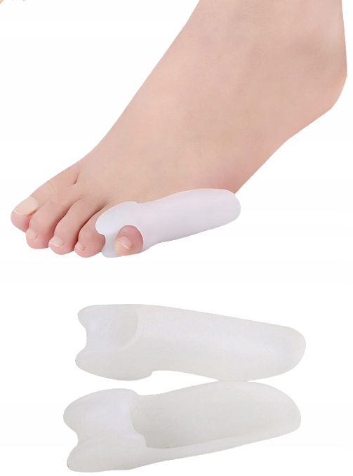 APARAT ŻELOWY KLIN SEPARATOR MAŁEGO PALCA STOPY HALUKSY OSŁONA Z KLINEM EAN (GTIN) 5904151881523