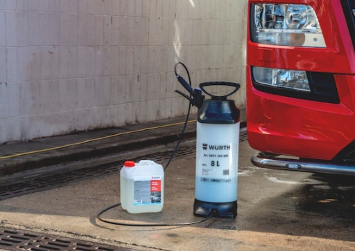 WURTH Insect remover, 5L пена