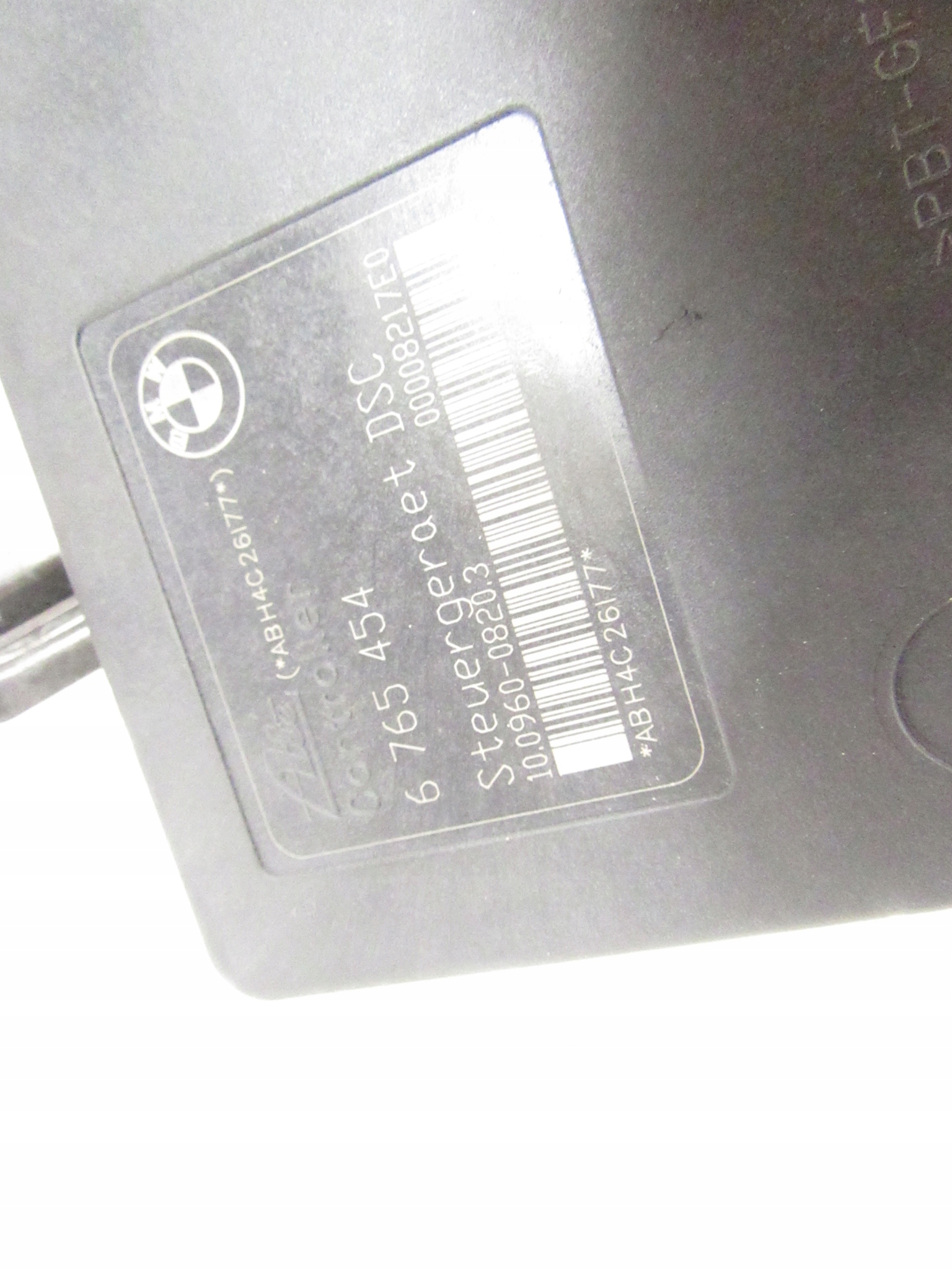pump agregat ABS DSC bracket BMW e46 sedan kombi coupe compact 6765454 452