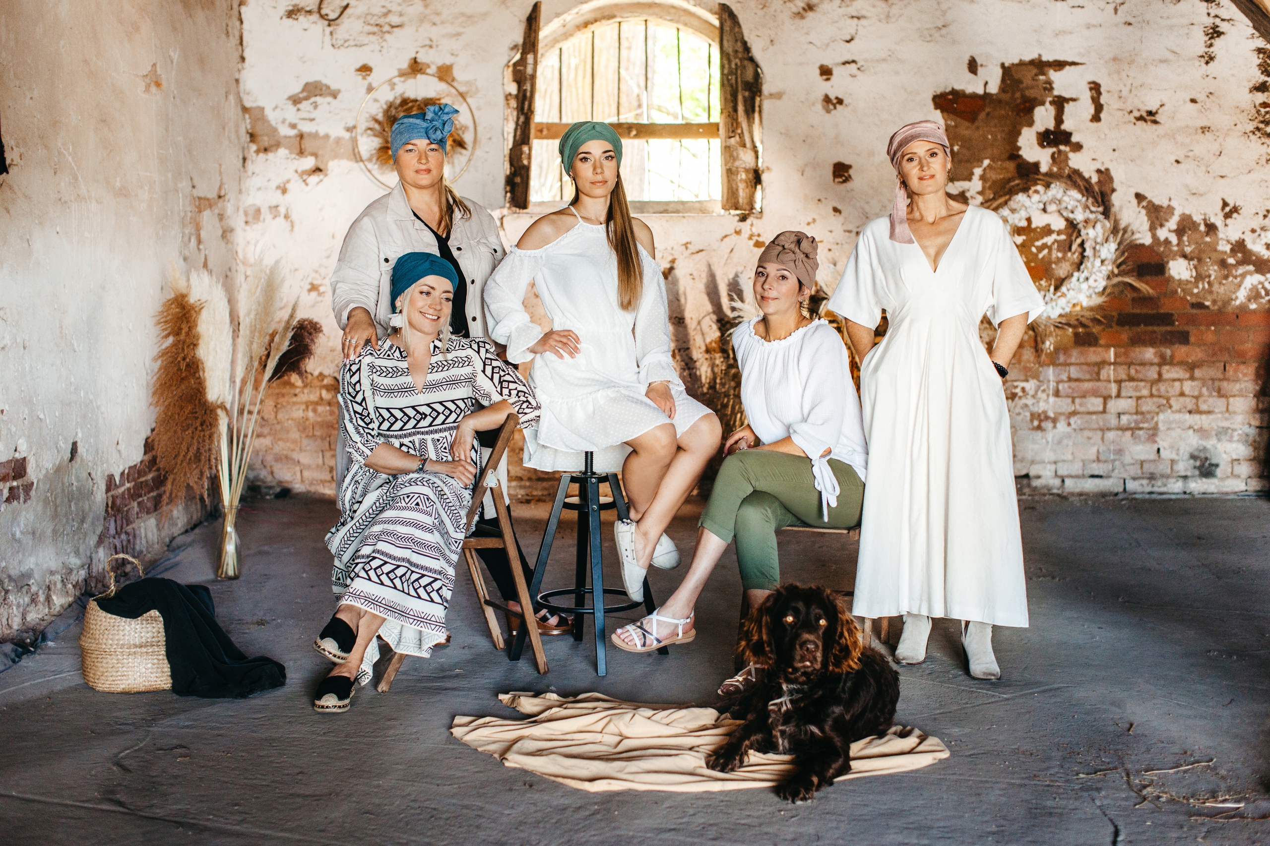 Turban Wera we-13/352 chusta po chemioterapii Płeć kobieta