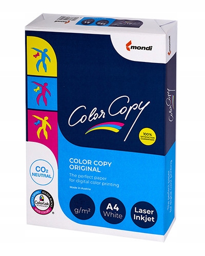 

Papier satynowy Color Copy A4 90g a-500 biały