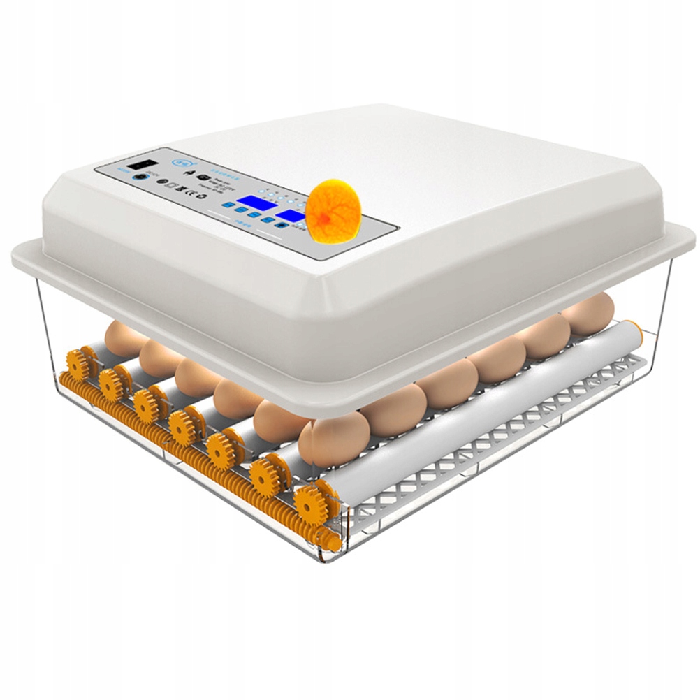 24 яйця інкубатор повністю автоматична інкубаторія