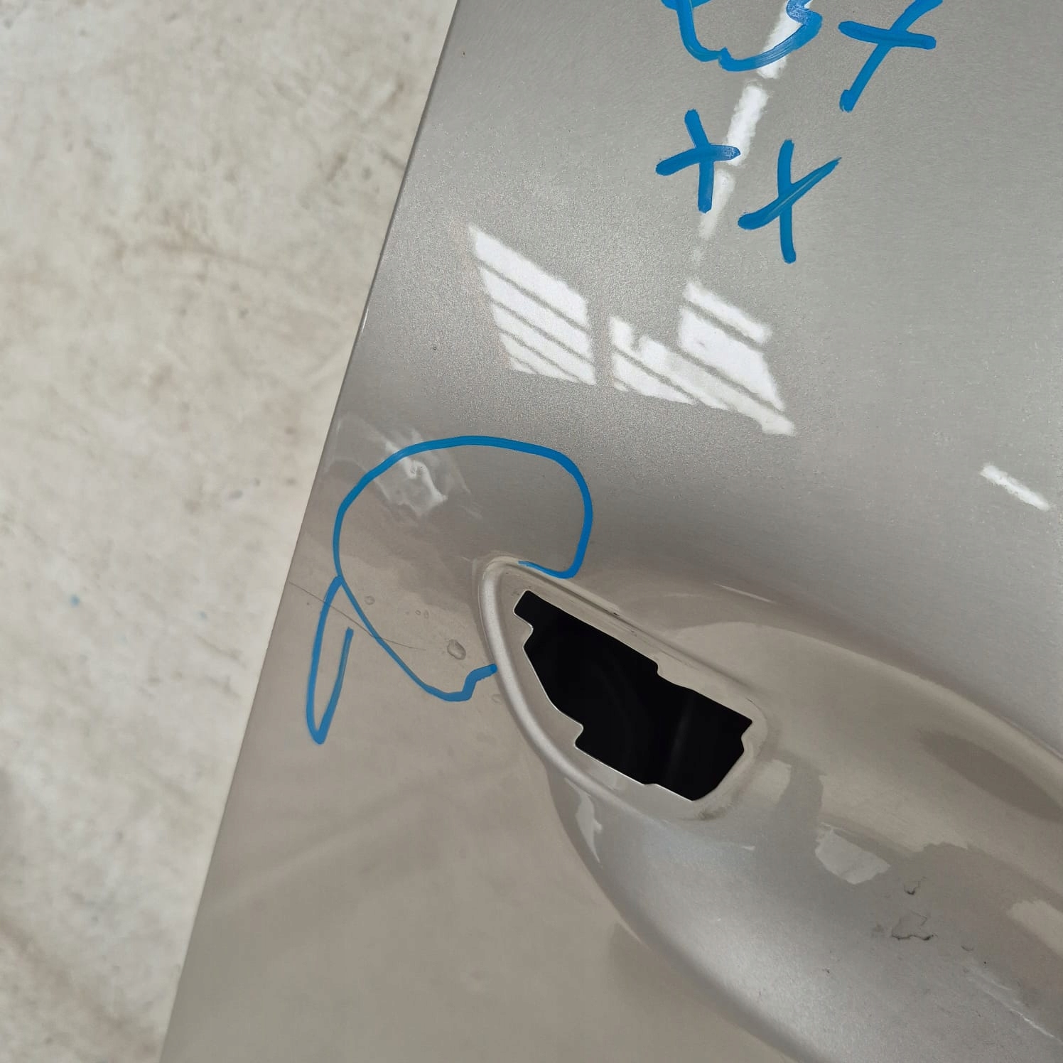 MAZDA 3 BP IV 19- door right front front