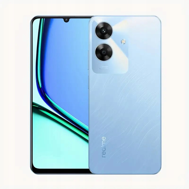 realme Note 60 4G/128G sim フリー Realme Note 60 4G 6GB/128GB 6.7´´ Czarny | Techinn