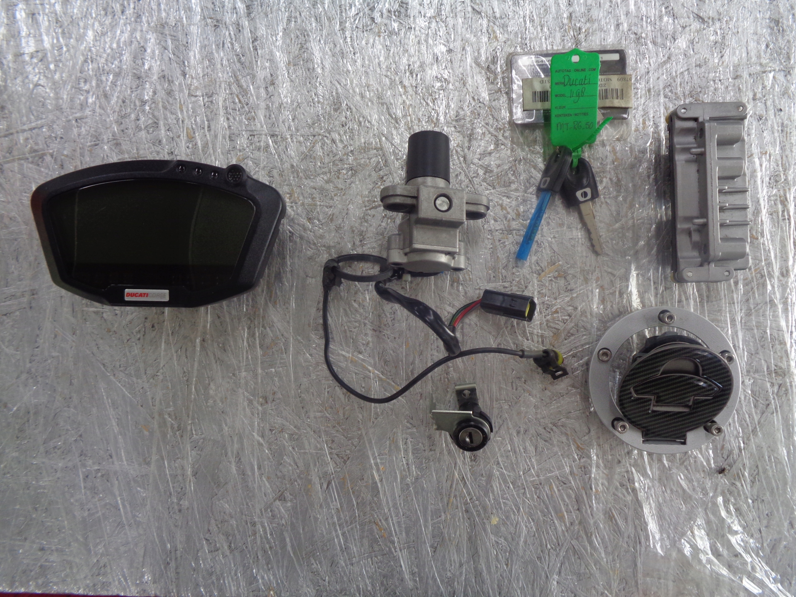 09r - Ducati 1198 848 1098 Модуль Зажигания Наполнитель Счетчик