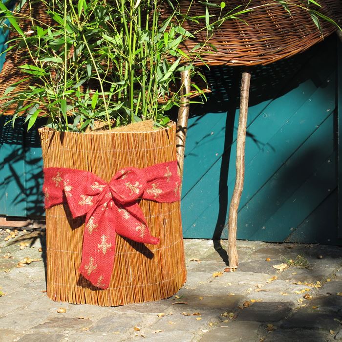 Mata wiklinowa, osłona na donice, rabaty, balkon, EKO, 50x150 cm PRODUCENT Rodzaj mata