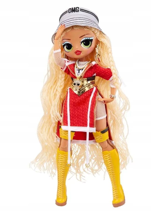 Lalka Modowa LOL OMG Fierce Swag 29 cm Seria O.M.G.