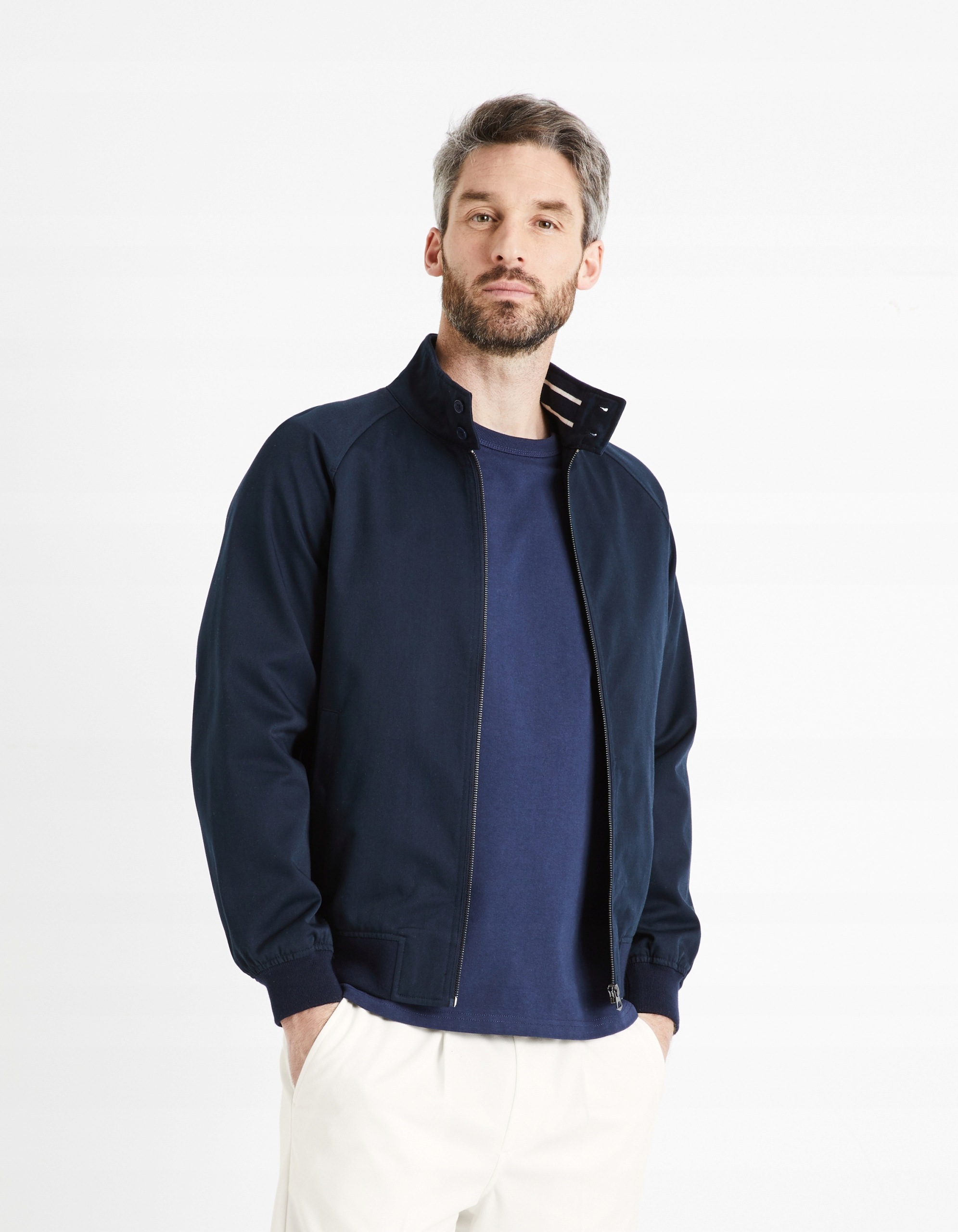 Celio Bunda na zip Ducotone