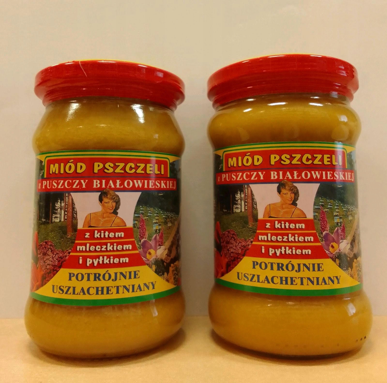 Levně Set Med Fenomén Přírody z Bělověžského pralesa 2x 430 g