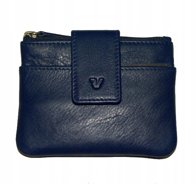 Etui portfel Roncato skóra naturalna RFID