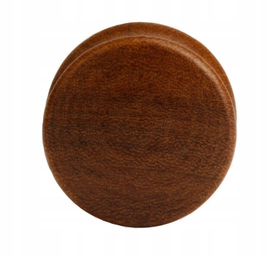 

Plug drewniany brązowy Organic PT-031 8 mm