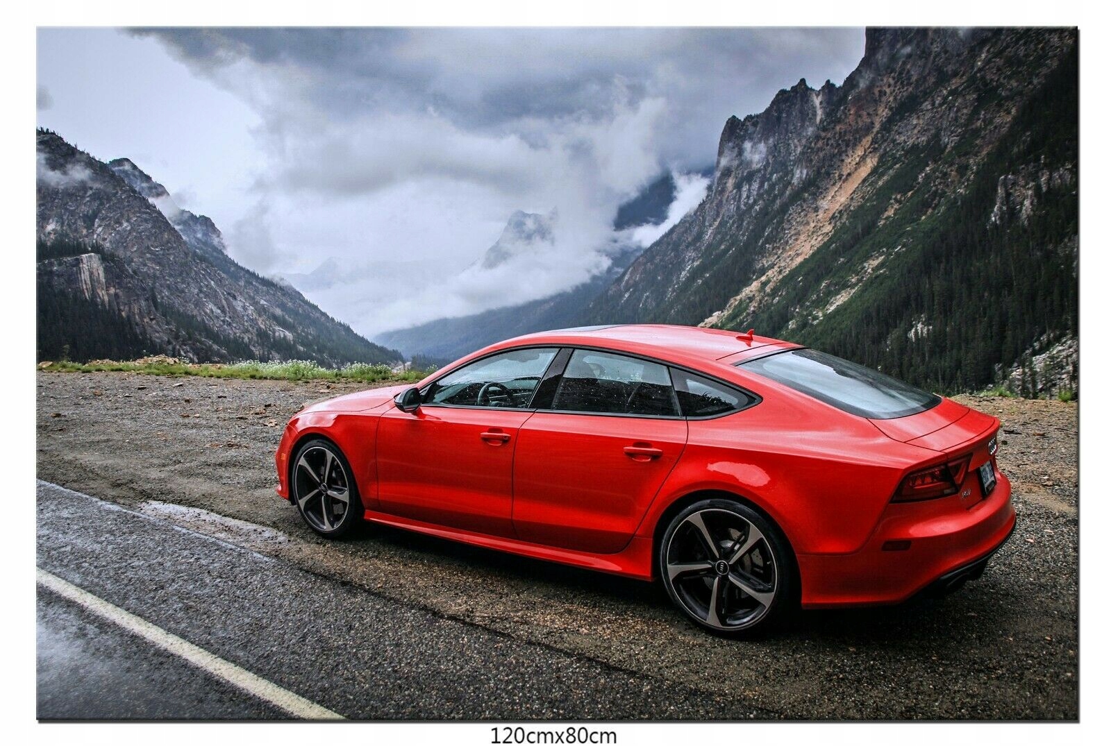 Obraz na płótnie Auto Audi A7 Płótno Samochód C