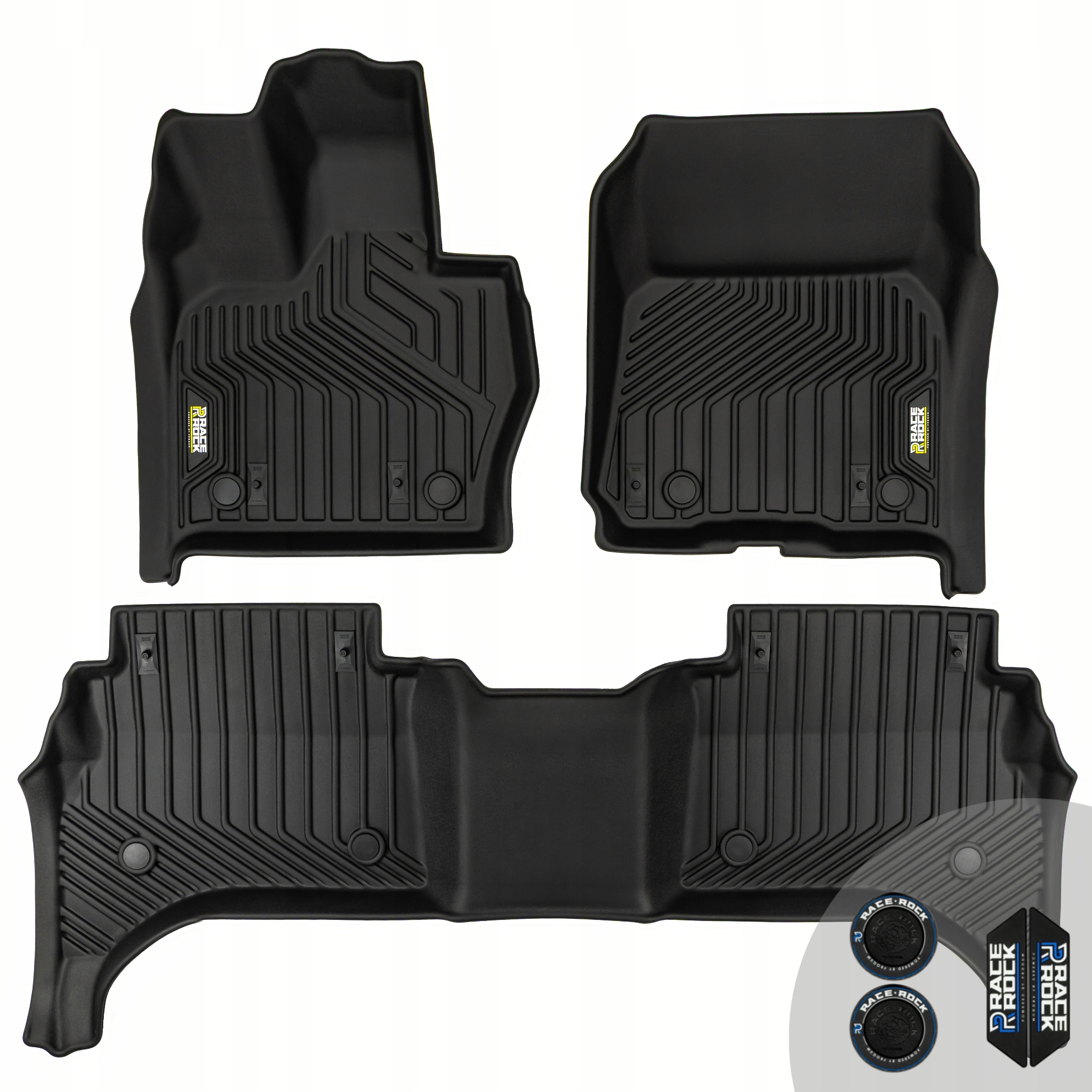 Frogum Race Rock Koberce do auta 2v1 pro Range Rover Sport III od roku 2022