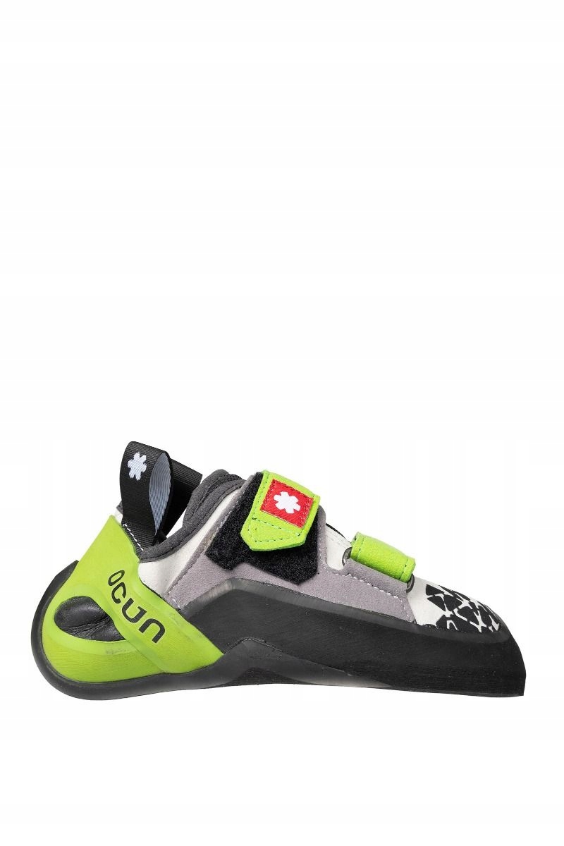 Ocun Buty wspinaczkowe Jett Qc szare/zielone UK_4_37