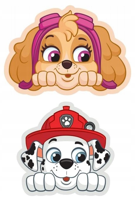 

Tatuaże dla dzieci psi patrol marshall skye