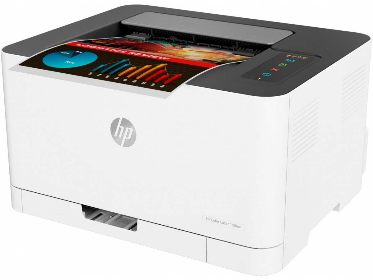 Hp Inc. Drukarka Color Laser 150nw 4ZB95A