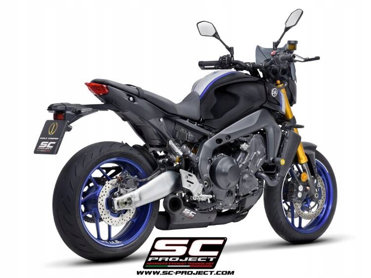 SC-Project układ wydechowy STR-1 Matt Black Yamaha MT-09 (2021 – 2023) Producent SC-Project