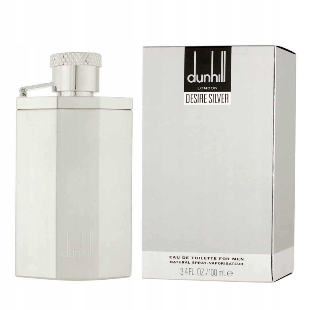 Parfém pro muže Dunhill Desire Silver Edt 100 ml