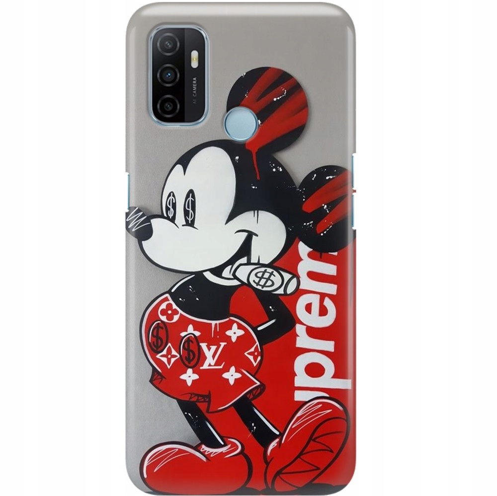 Pouzdro Pro Oppo A53s Case Kryt Vysoká Kvalita Pro Mládež Ostré Pouzdro