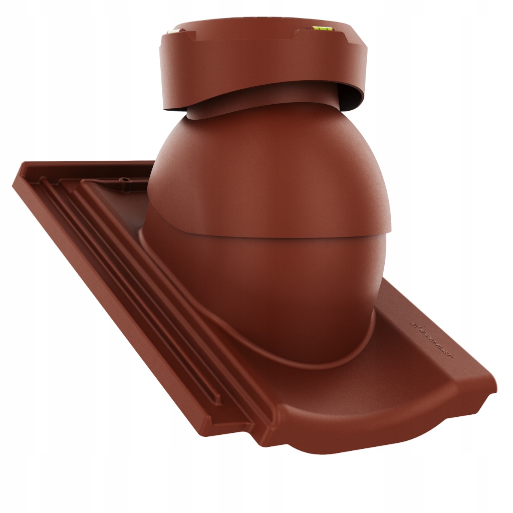 Krbový kanalizační odvětrávač fi110 Creaton Cantus Měděný Angoba