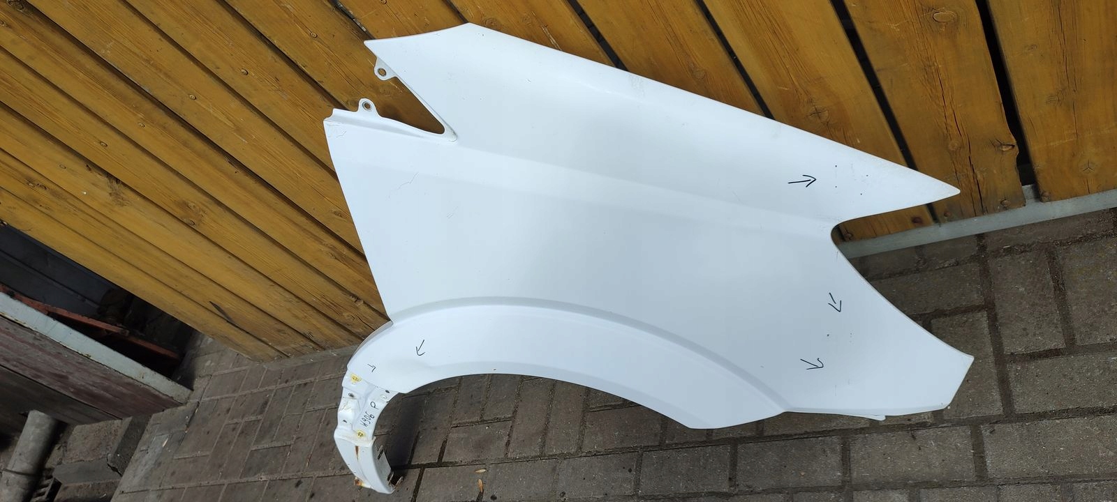 fender right front front Mercedes Sprinter 906 2,2 CDI