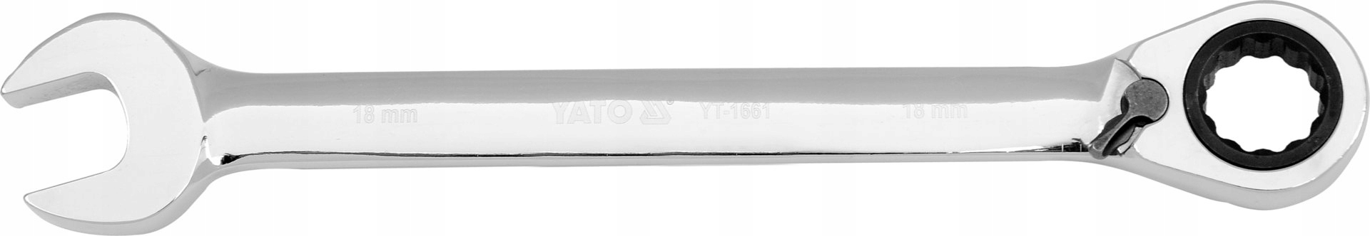 

Klucz Płasko Oczkowy Z Grzechotką 20 mm Yato